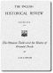 [Gutenberg 50860] • The Ottoman Turks and the Routes of Oriental Trade / from The English Historical Review, October 1915